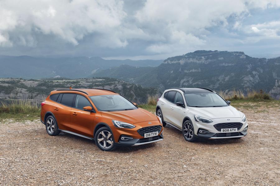  Ford Focus Active 2018 года  (WW) (фото 36 из 43)